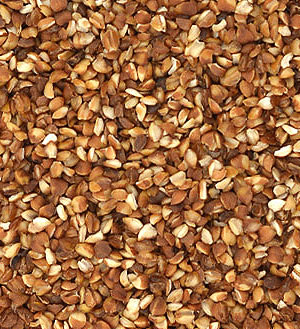 Pohanka termicky loupaná (tmavá)